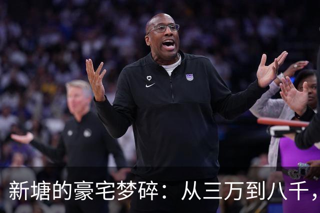 新塘的豪宅梦碎：从三万到八千，房主们何去何从？